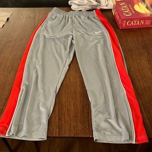 Orange & Silver Nike Sweats